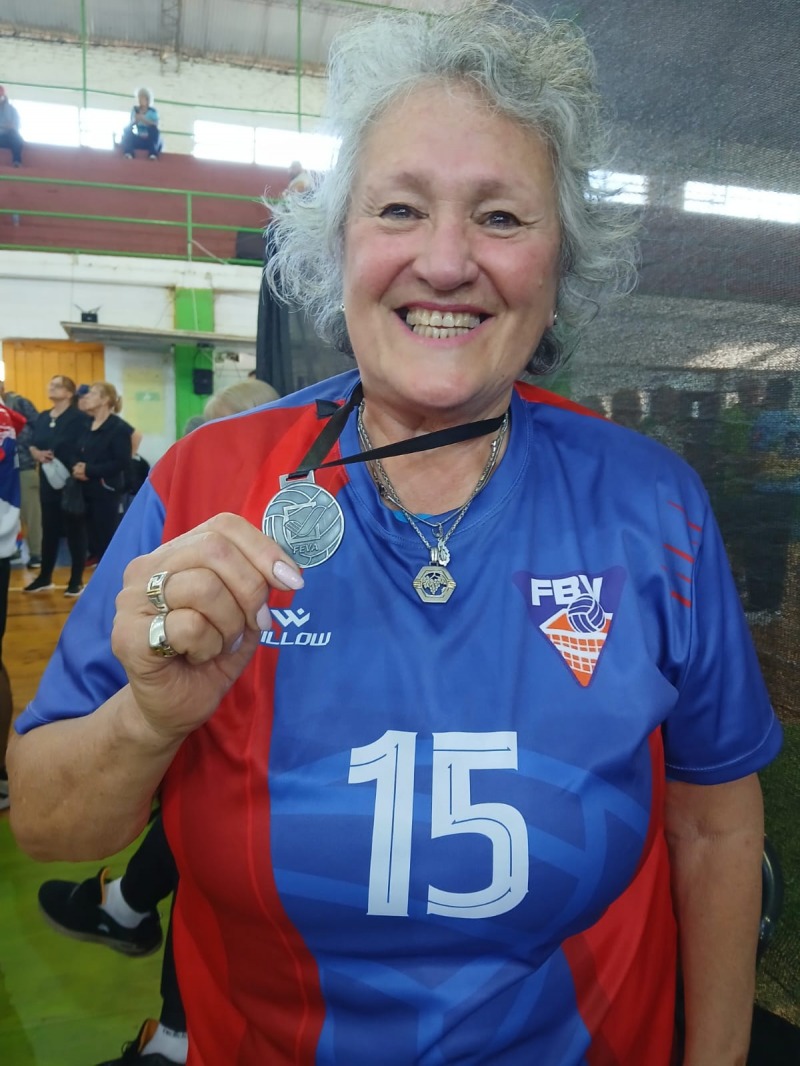 Graciela Patern fue convocada a la seleccin argentina